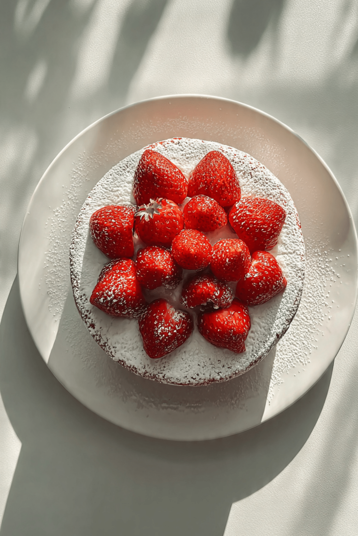 Strawberry Matilda Cake