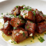 Garlic Butter Steak Bites