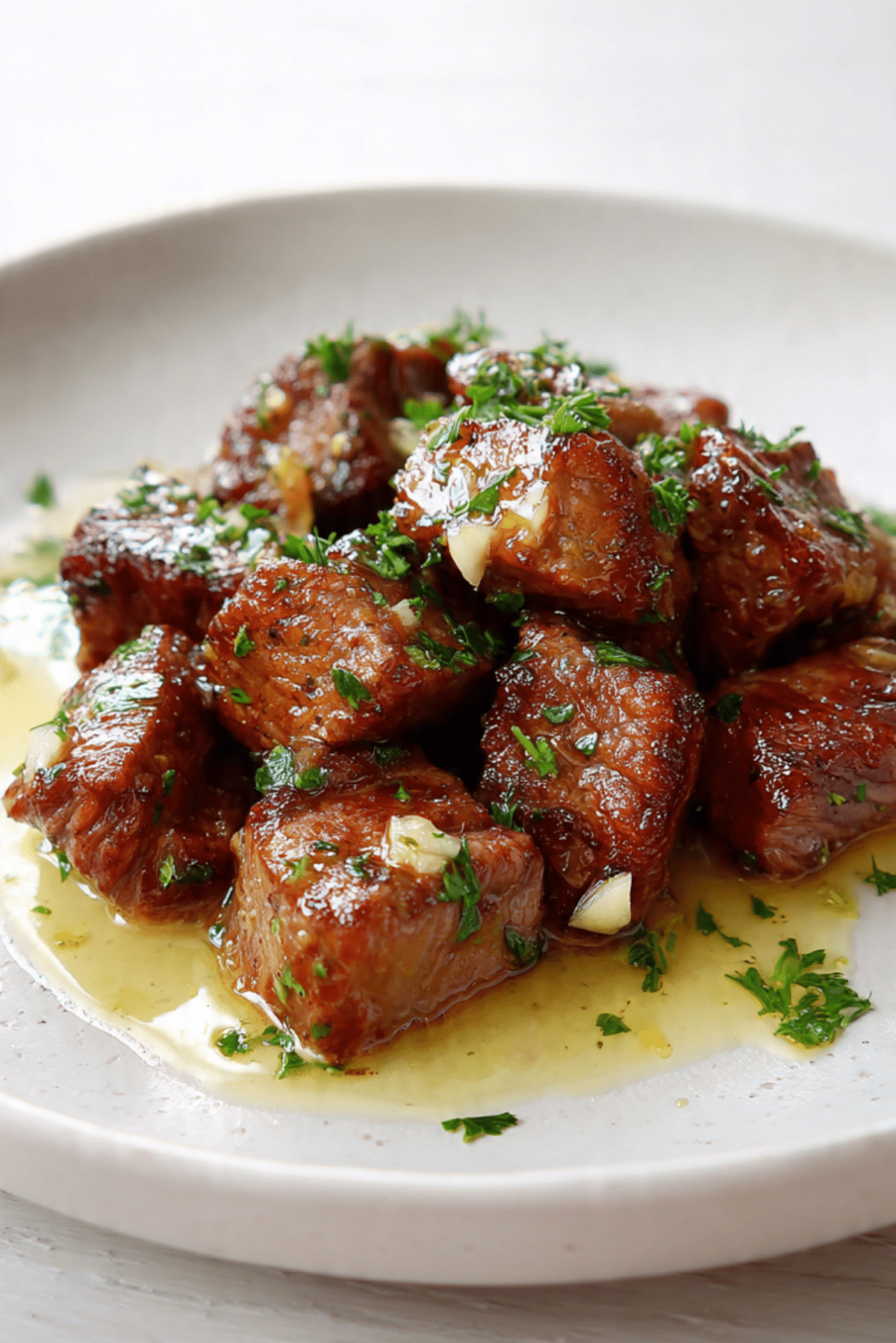 Garlic Butter Steak Bites