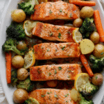 Lazy Sheet Pan Salmon