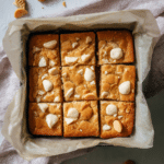 Custard Cream Blondies