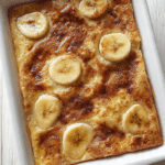 One-Bowl Baked Cinnamon Banana Breakfast