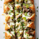 Philly Cheesesteak Stuffed Cheesy Breadsticks