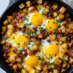 3-Ingredient Breakfast Skillet