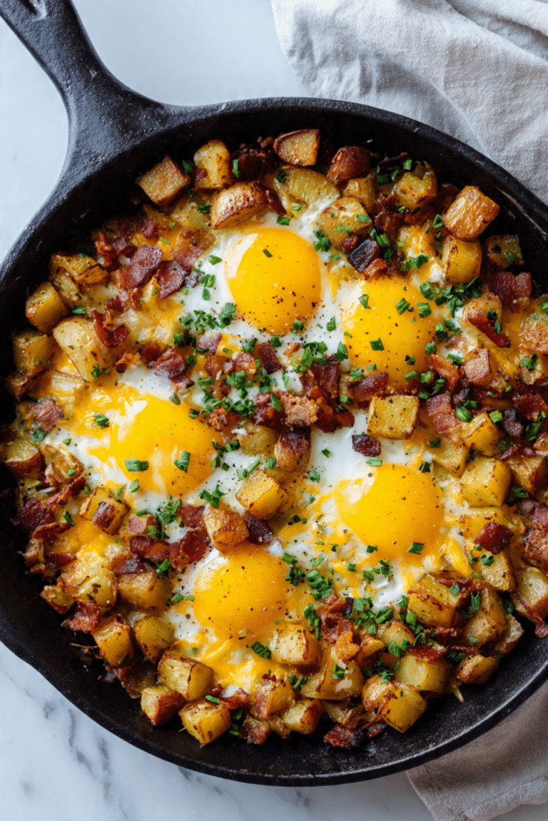 3-Ingredient Breakfast Skillet
