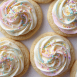 Copycat Crumbl Birthday Cake Cookies