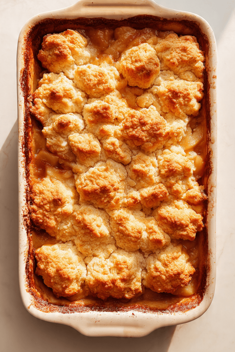 Apple Cobbler