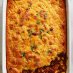 Chili Cornbread Casserole