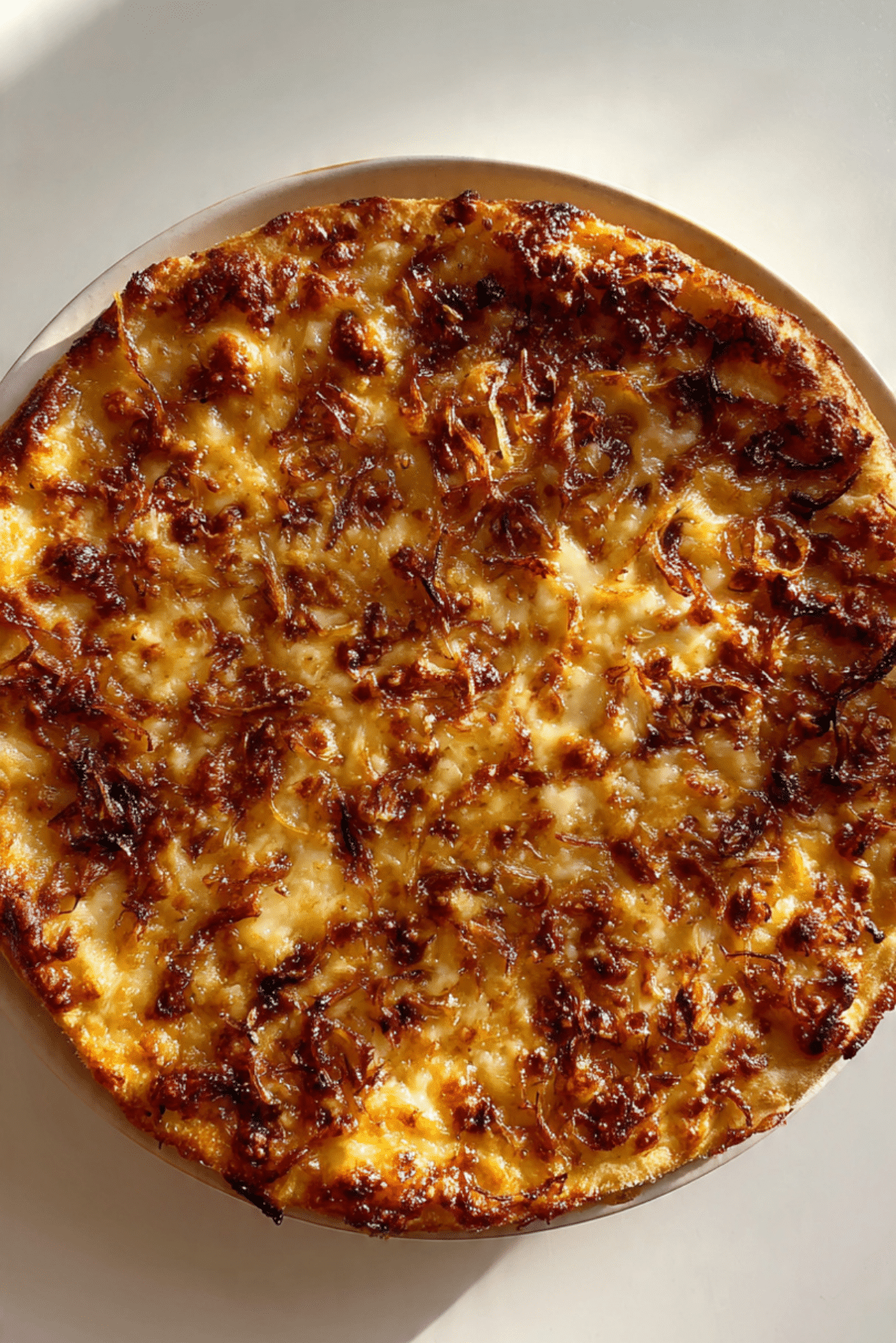 French Onion Pizza