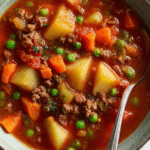 Ground Beef Veggie Stew