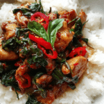 20 Minute Thai Basil Chicken