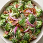 Homemade Amish Broccoli Salad