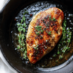 Cast Iron Skillet Chicken Breast