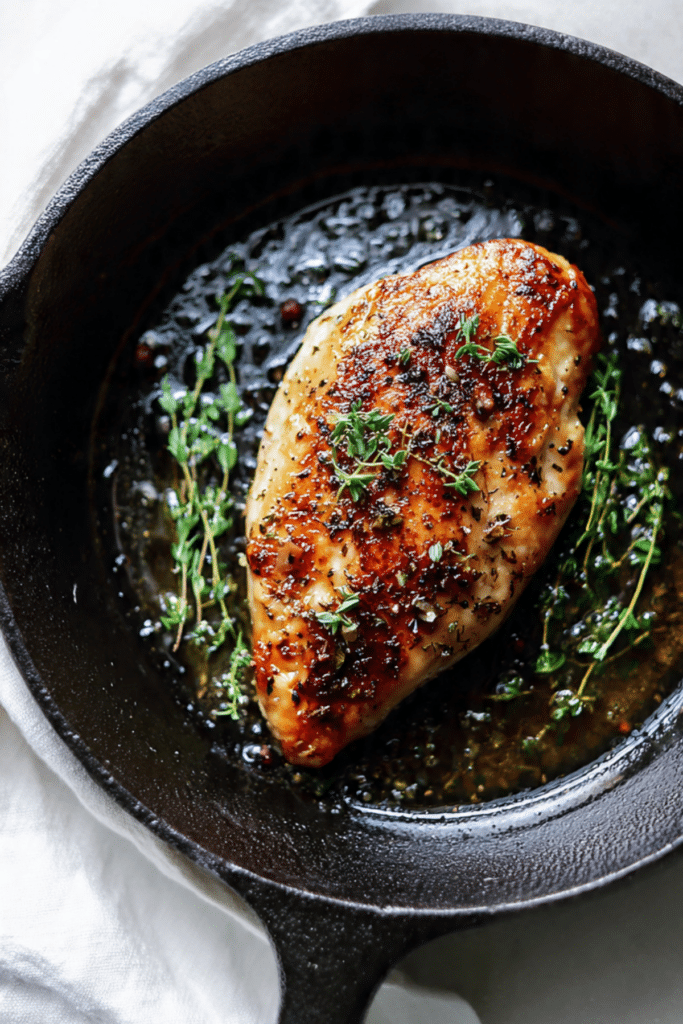 Cast Iron Skillet Chicken Breast