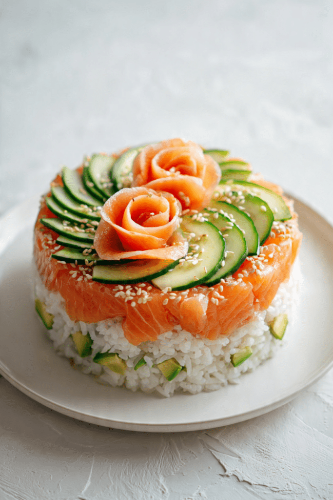 Sushi Cake