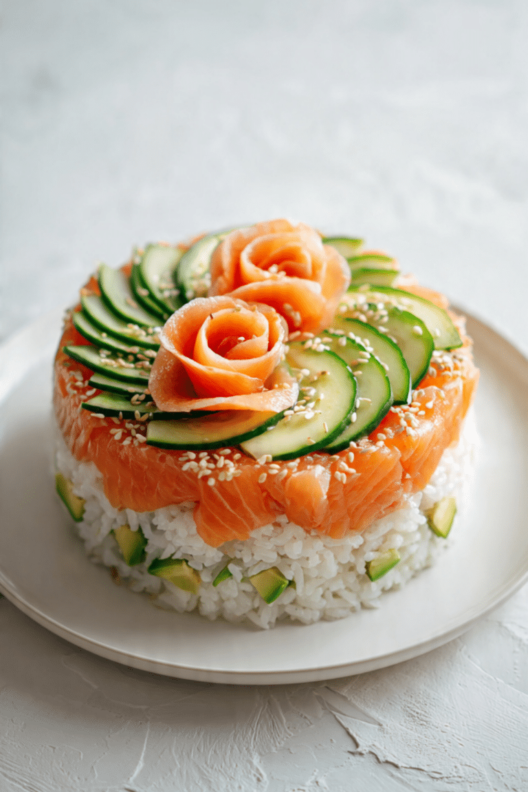 Sushi Cake