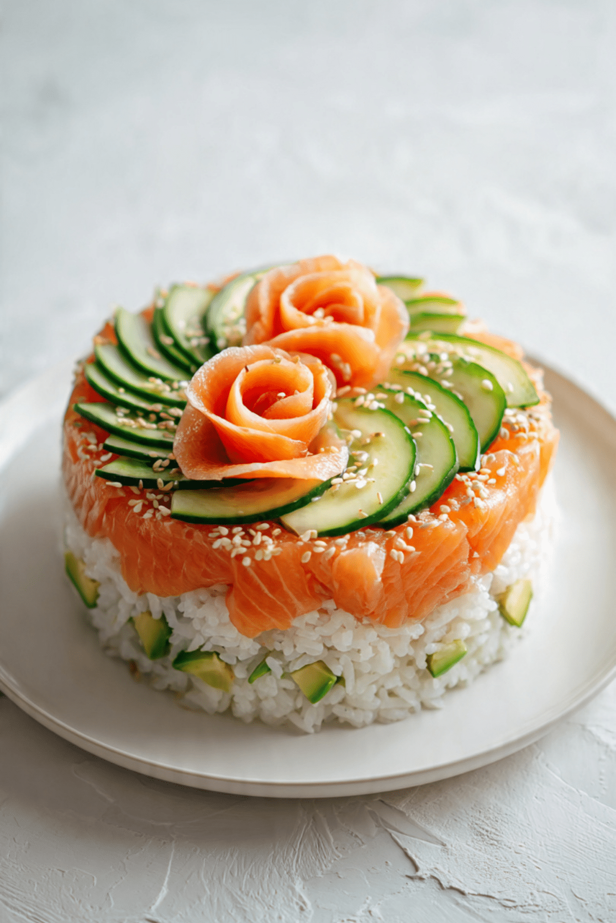 Sushi Cake