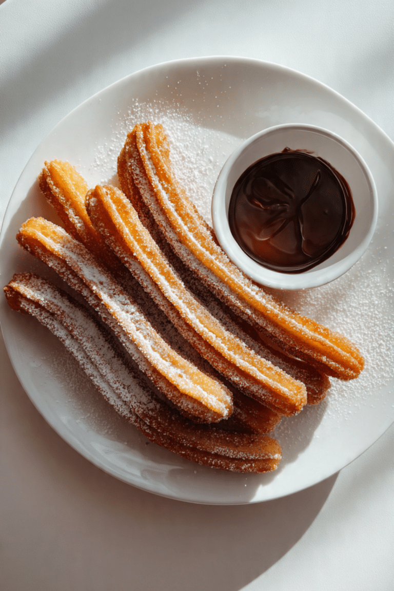 Chocolate Churros