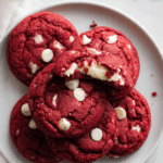 Red Velvet Cheesecake Cookies