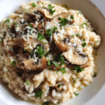 Mushroom Risotto