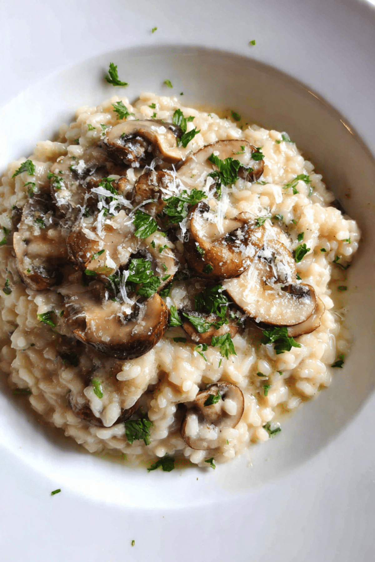 Mushroom Risotto