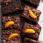 Terry’s Chocolate Orange Cookie Bars