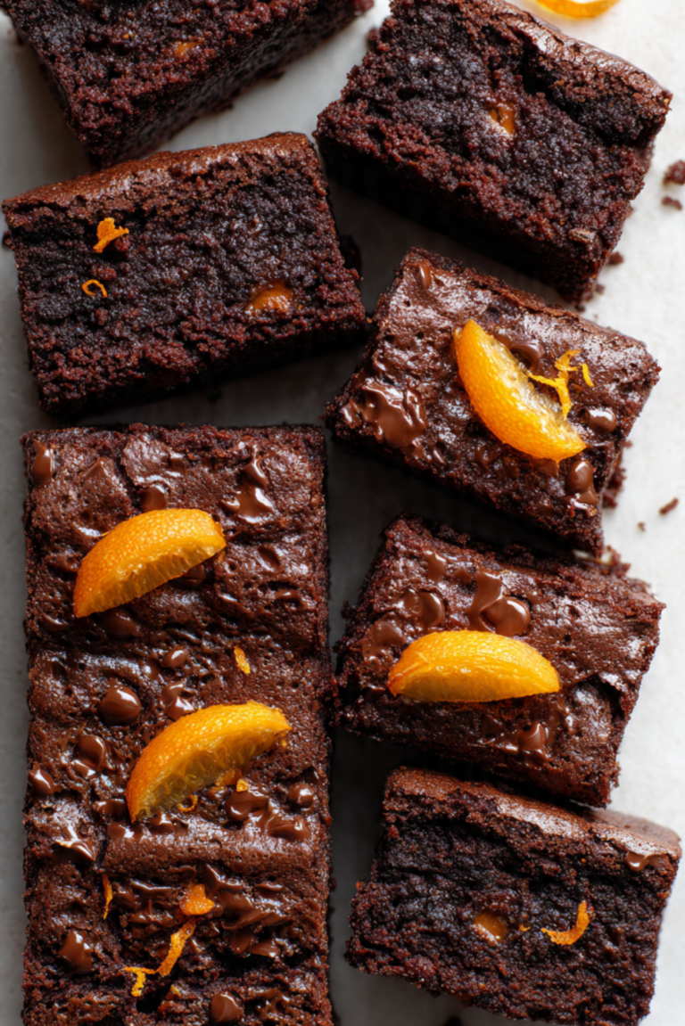 Terry’s Chocolate Orange Cookie Bars