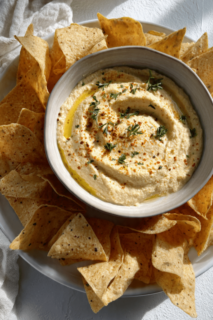 Homemade Bean Dip