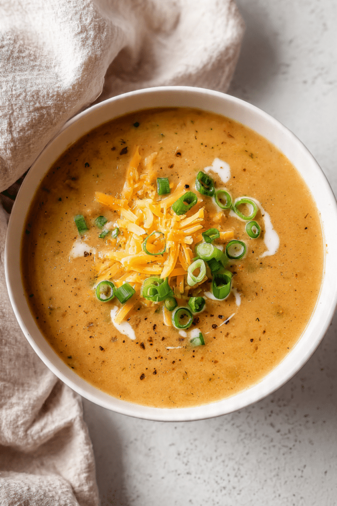 Creamy Cajun Potato Soup