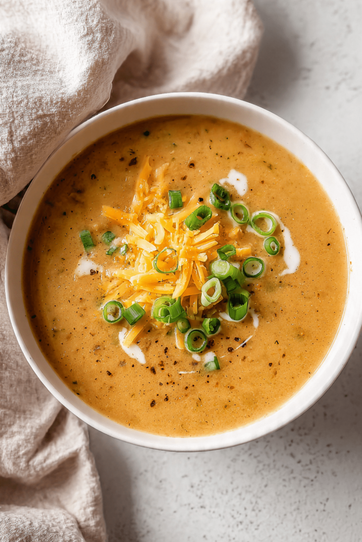 Creamy Cajun Potato Soup