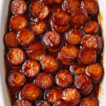 Candied Kielbasa (Baked in the Oven)