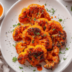 Buffalo Cauliflower Steak