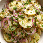 French Potato Salad with Capers