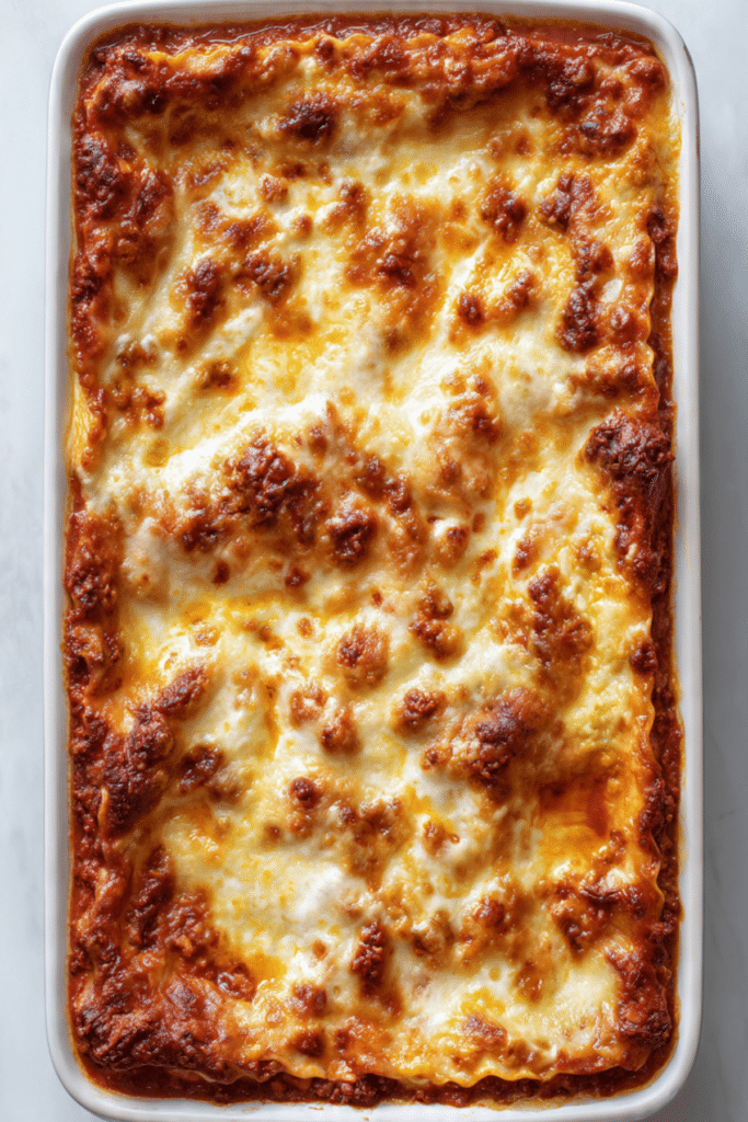 Lazy Lasagna Casserole