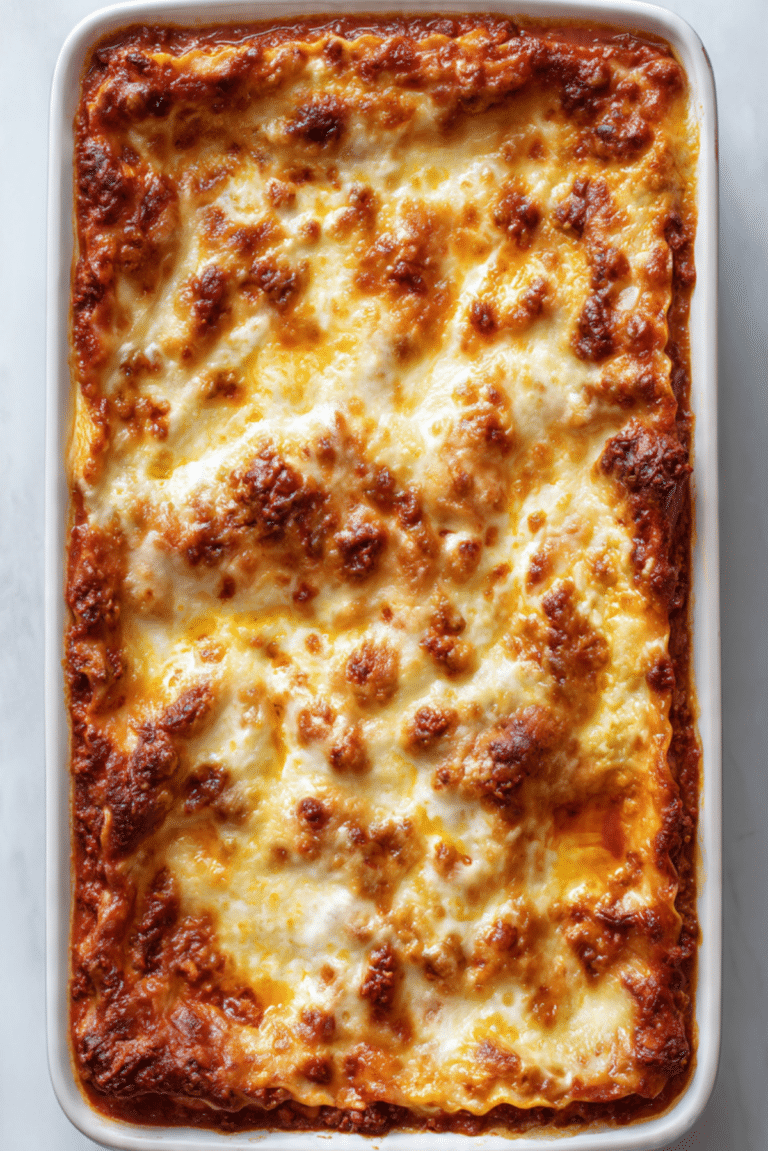 Lazy Lasagna Casserole