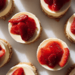 Strawberry Shortcake Cheesecake Cups