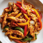 Air Fryer Chicken Fajitas