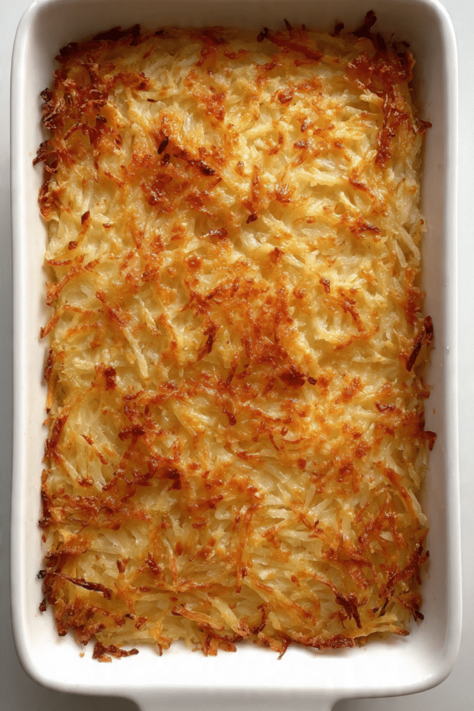 Baked Hash Browns