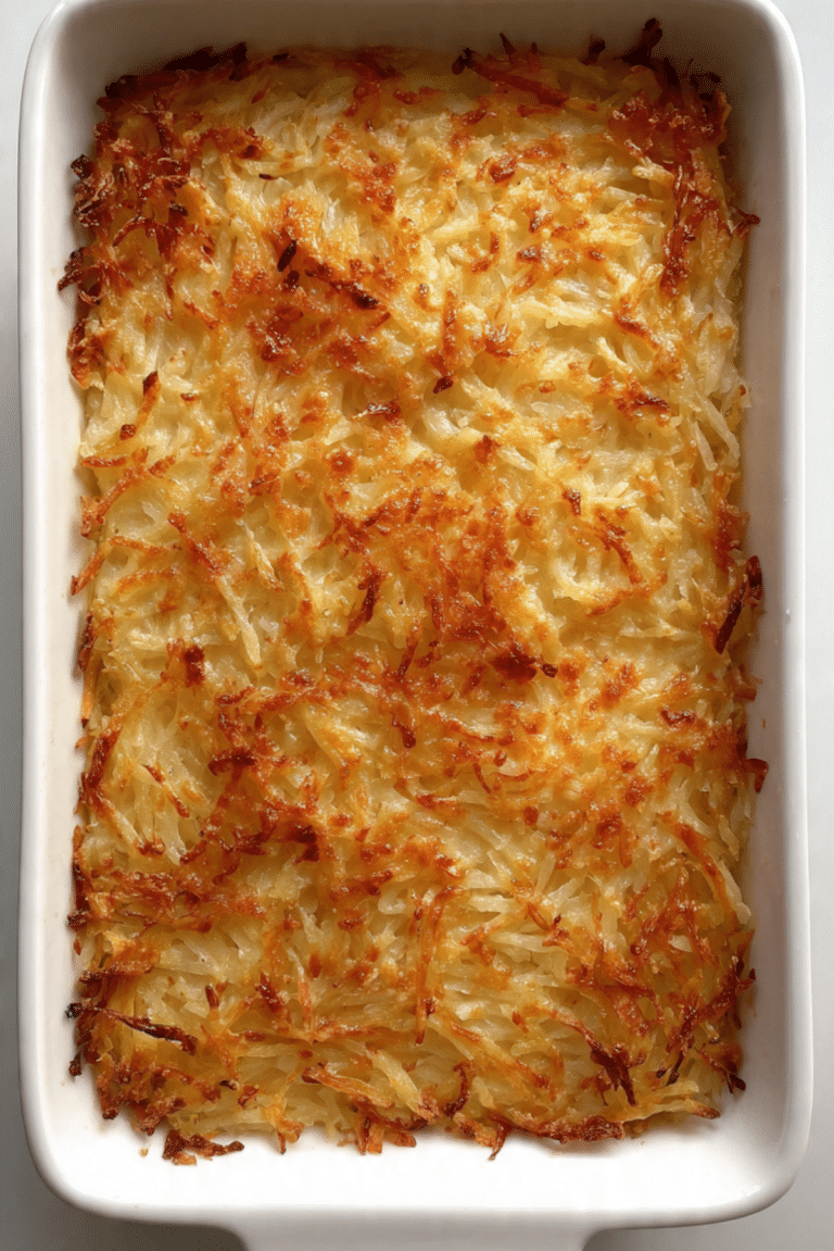 Baked Hash Browns