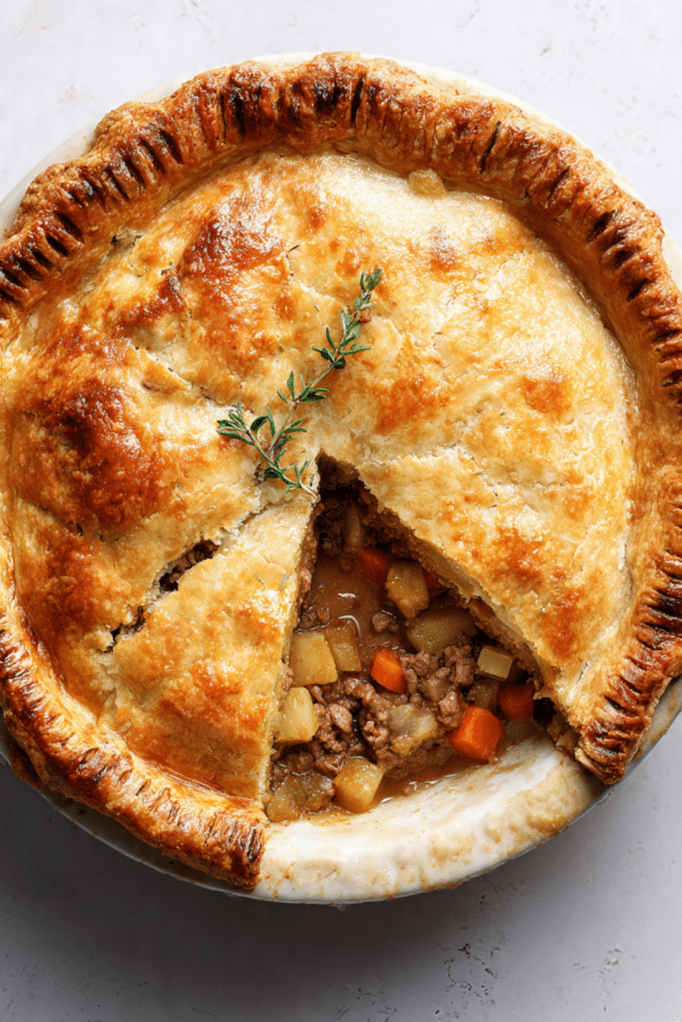 Meat Pie