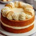Custard Cream Cake