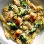 Creamy One-Pan Chicken & Broccoli Pasta