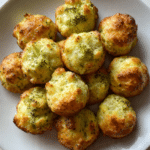 Broccoli Cheese Puffs