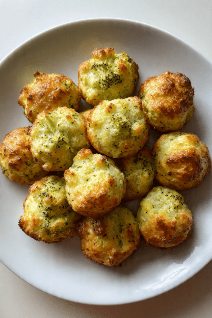 Broccoli Cheese Puffs