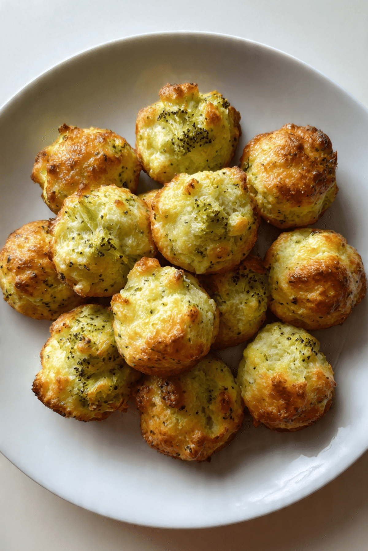 Broccoli Cheese Puffs