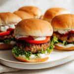 Sumac Turkey Burgers