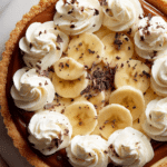 Banoffee Pie with Salted Shortbread Crust