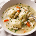Crock Pot Chicken and Dumplings