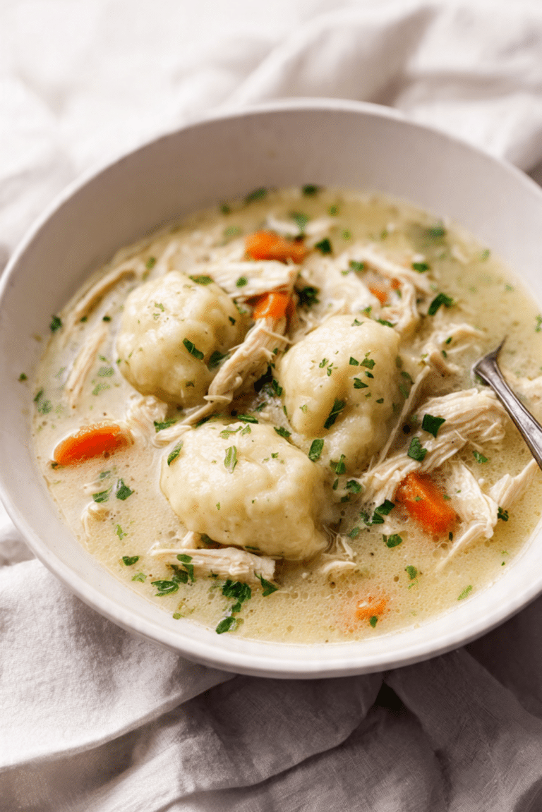 Crock Pot Chicken and Dumplings