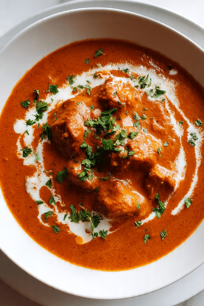 Easy Indian Butter Chicken